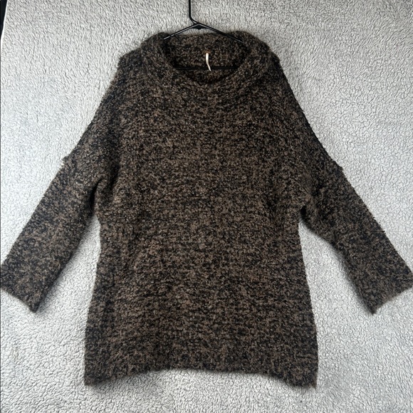 Free People Peruvian Alpaca Sweater Tunic Oversized Dress Women’s, Size S - Picture 2 of 15